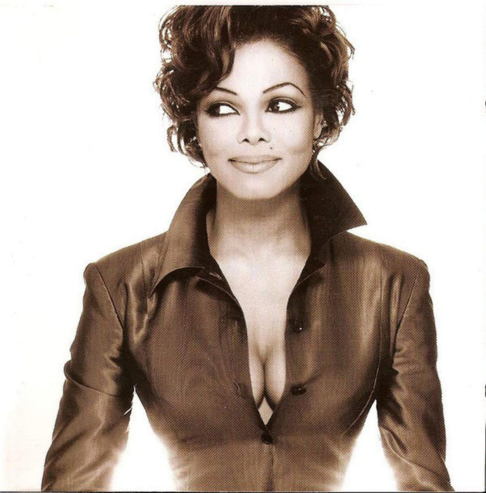 Janet Jackson - Design Of A Decade 1986/1996;