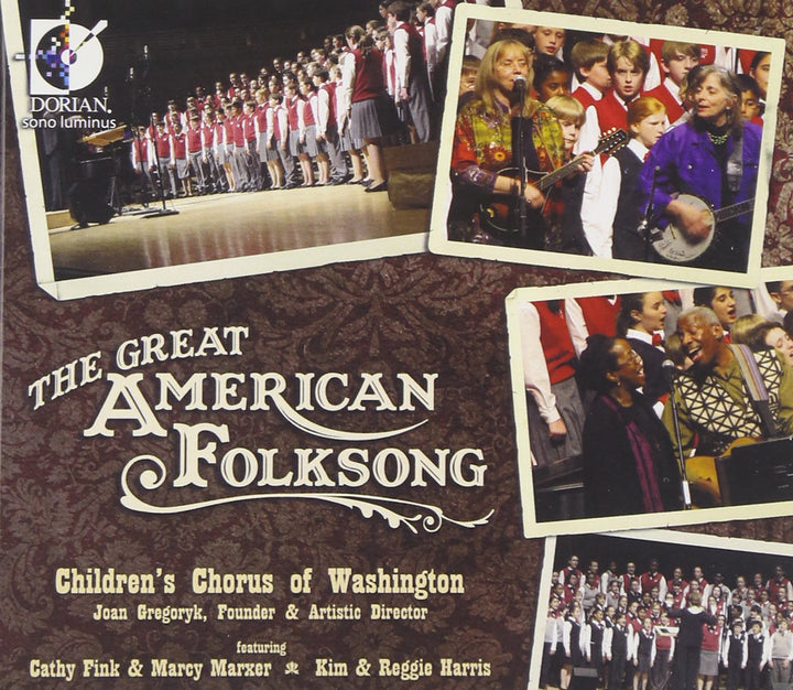 Chorus Of Washington Children's - Great American Folksong (The);