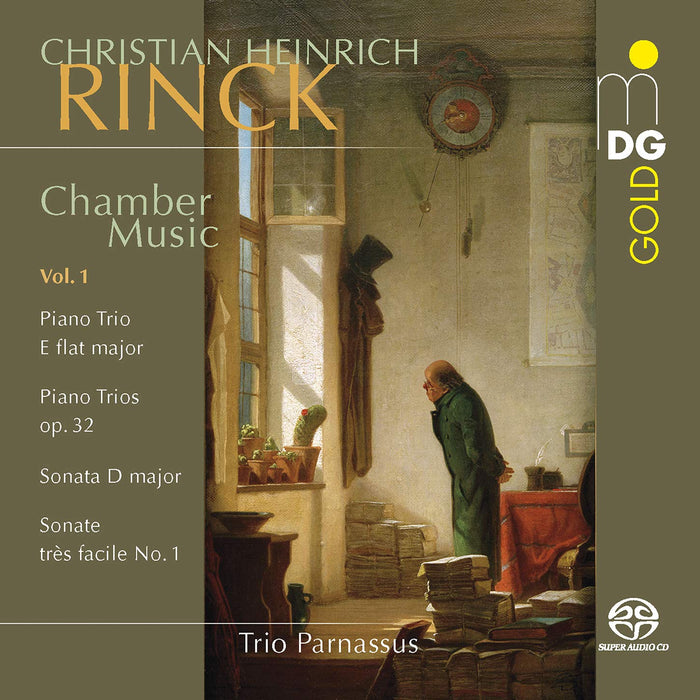 Christian Heinrich Rinck - Chamber Music Vol. 1;
