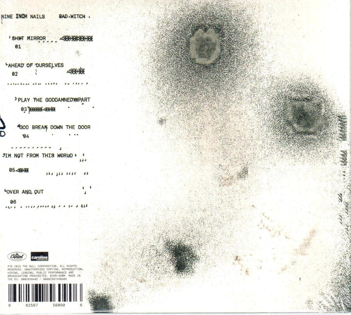 Nine Inch Nails - Bad Witch (Ep);