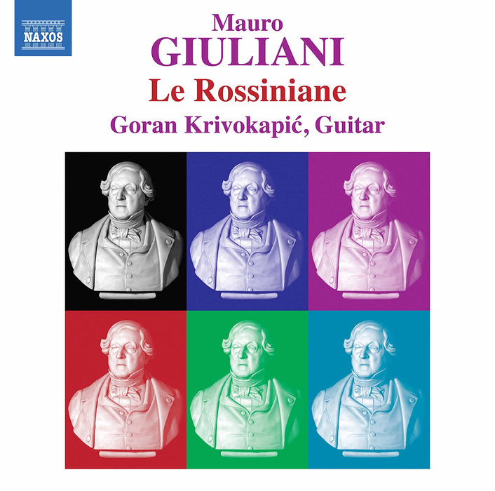 Mauro Giuliani - Le Rossiniane;