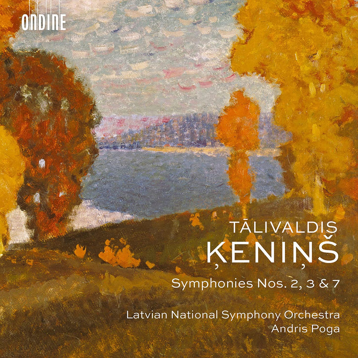 Talivaldis Kenins - Symphonies Nos. 2, 3 & 7;