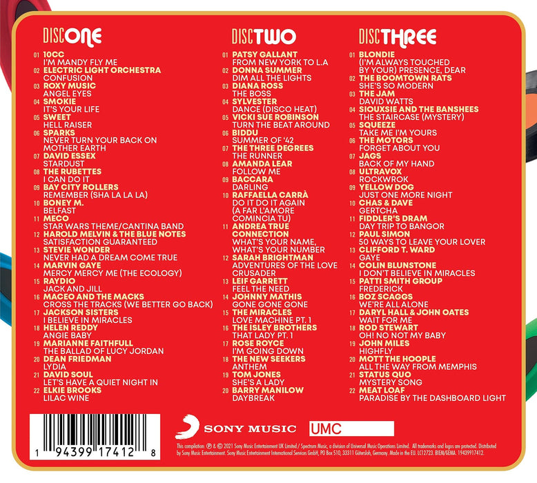 Buried Treasure: The 70S / Various (3 Cd);
