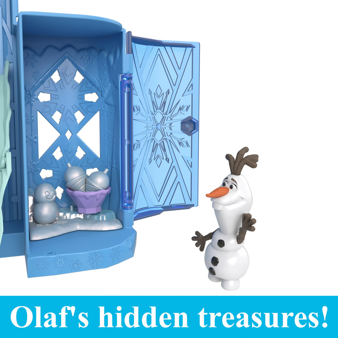 Disney: Mattel - Frozen - Il Palazzo Di Ghiaccio Di Elsa;