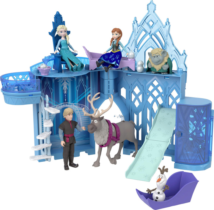 Disney: Mattel - Frozen - Il Palazzo Di Ghiaccio Di Elsa;