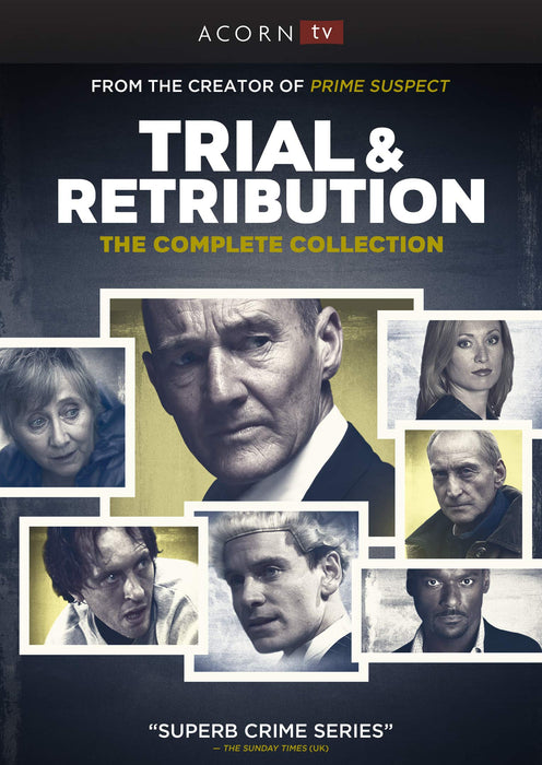 Trial And Retribution: Complete Collection (18 Dvd) [Edizione: Stati Uniti];