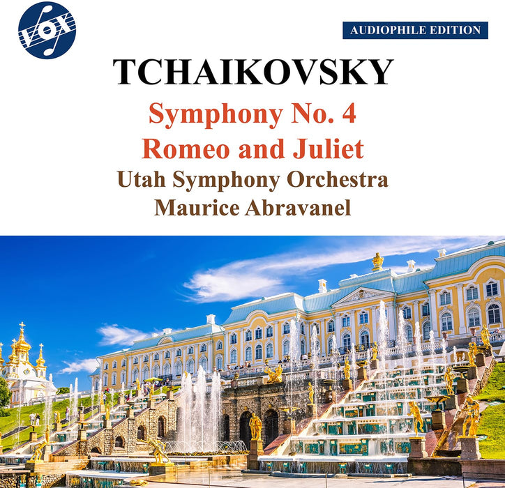 Piotr Tchaikowsky - Symphony No. 4 / Romeo And Juliet;