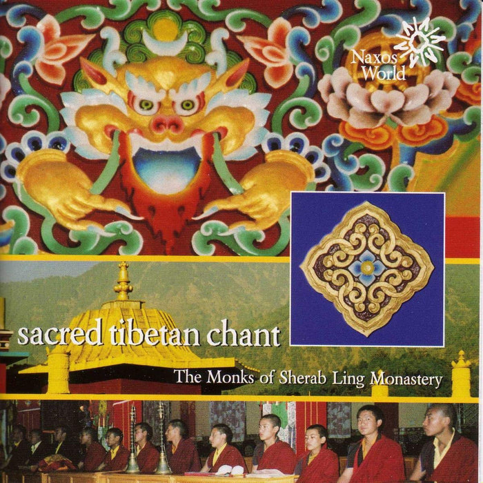 Sacred Tibetan Chant: Monks Of Sherab Ling Monastery;