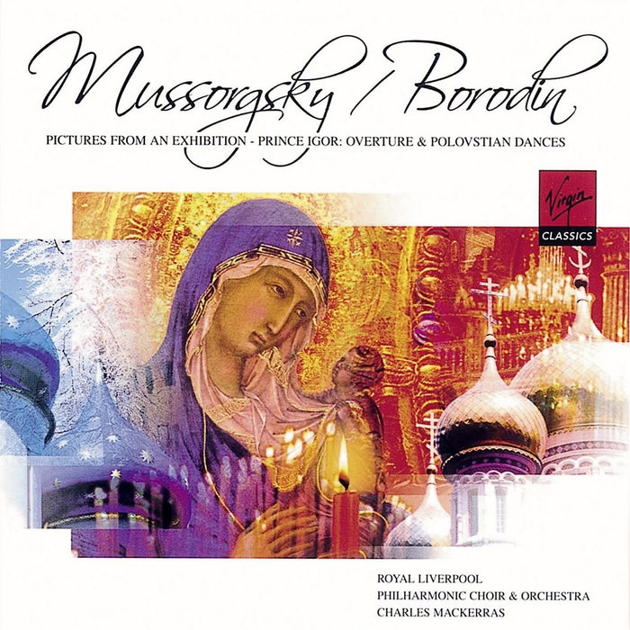 Moussorgsky\Borodin - Russian Music;