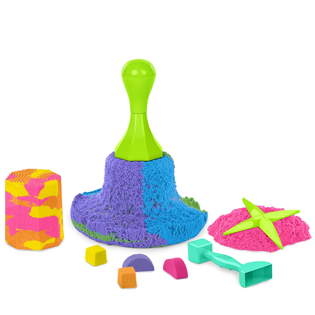 Kinetic Sand: Spin Master - Playset Squish N' Create;