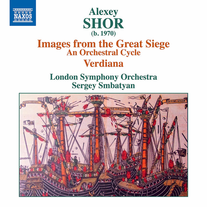 Alexey Shor - Images From The Great Siege;