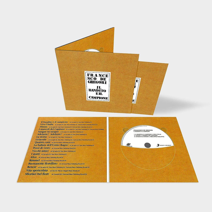 Francesco De Gregori - Il Bandito E Il Campione (Cd Silver);