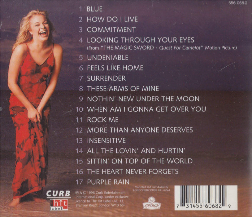 Leann Rimes - Sittin' On Top Of The World;