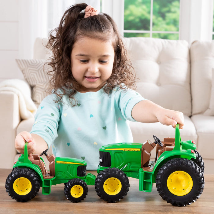 John Deere: Johnny Trattore Da Montare;