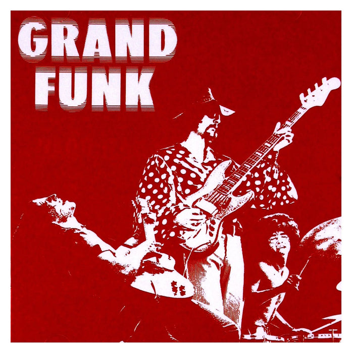 Grand Funk Railroad - Grand Funk;