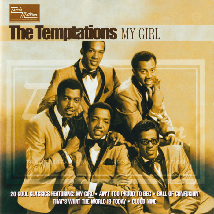 Temptations (The) - My Girl;