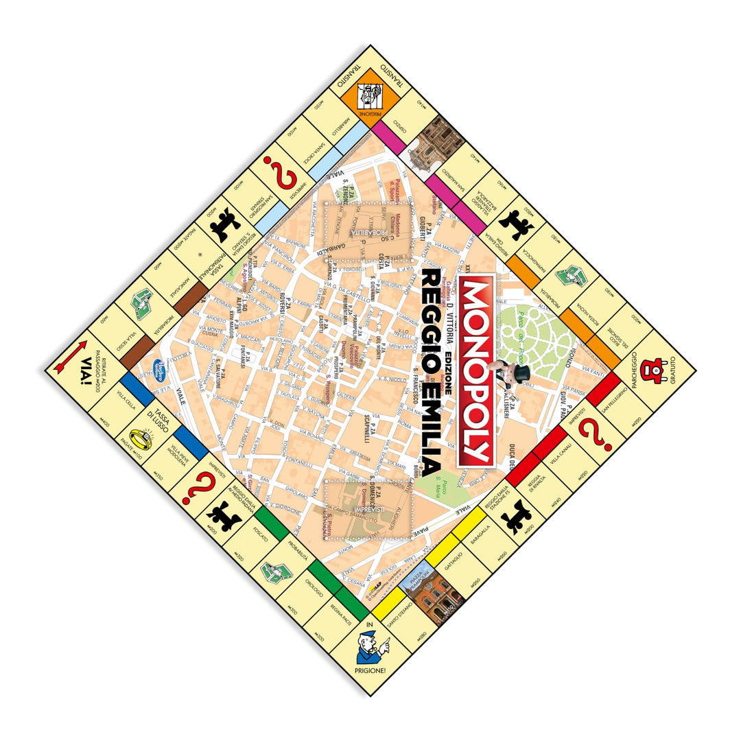 MONOPOLY - REGGIO EMILIA EDITION