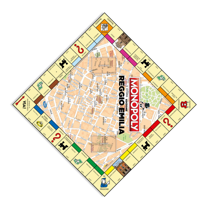 MONOPOLY - EDIZIONE REGGIO EMILIA