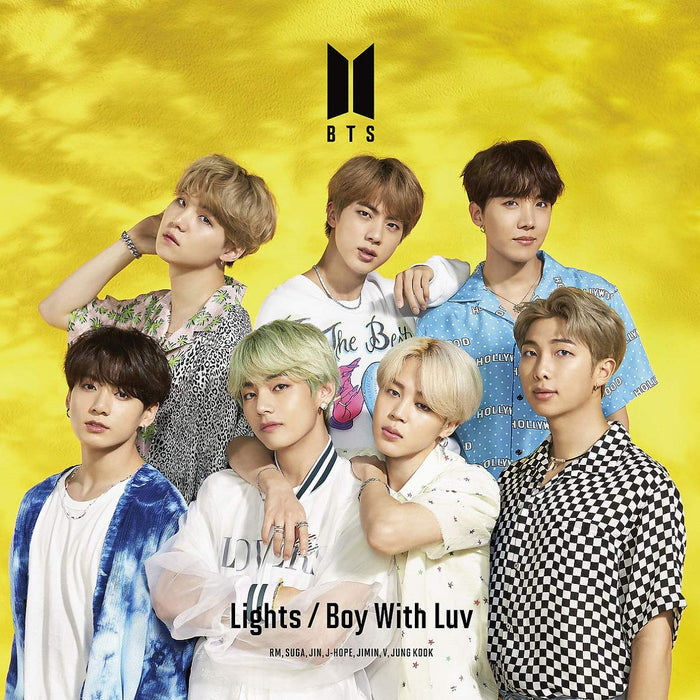 Bts - Lights / Boy With Luv (Ltd Ed C) (Cd+Photo Booklet);