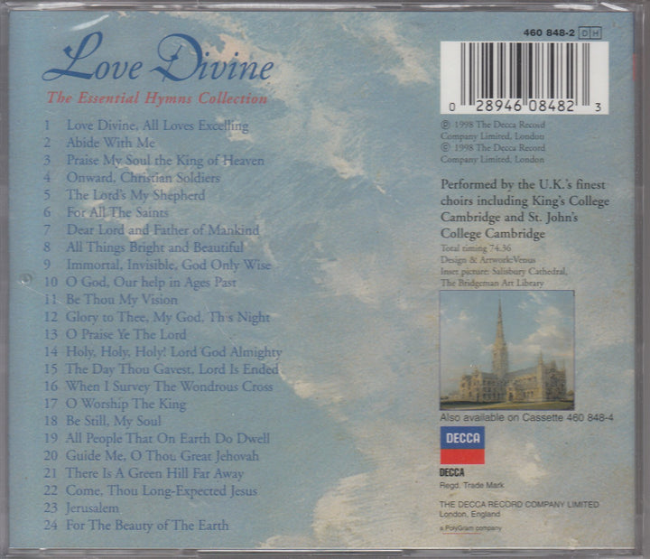 Love Divine: The Essential Hymns Collection;