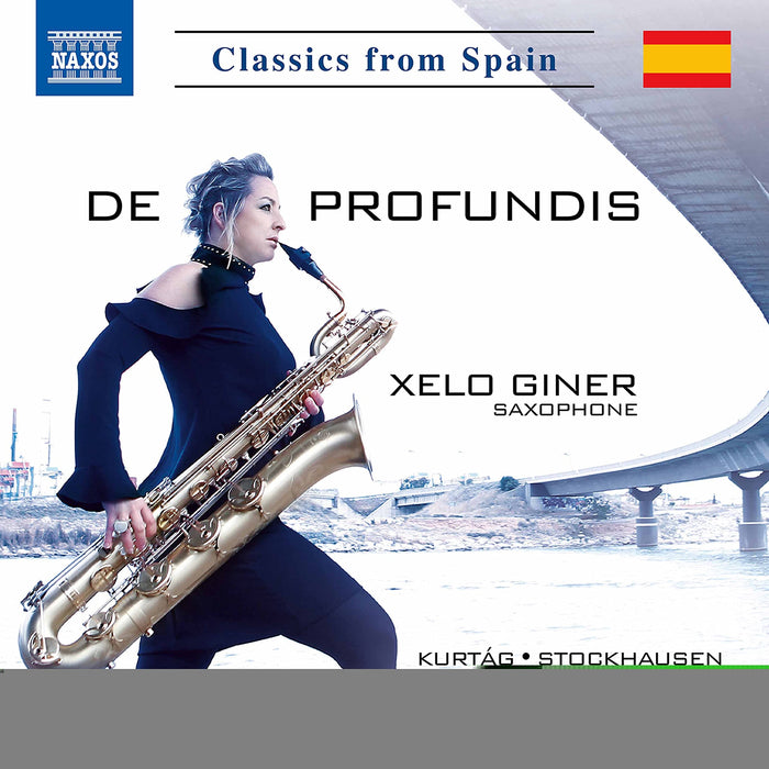 Xelo Giner: De Profundis - Kurtag/Stockhausen/Parra/Steen-Andersen;
