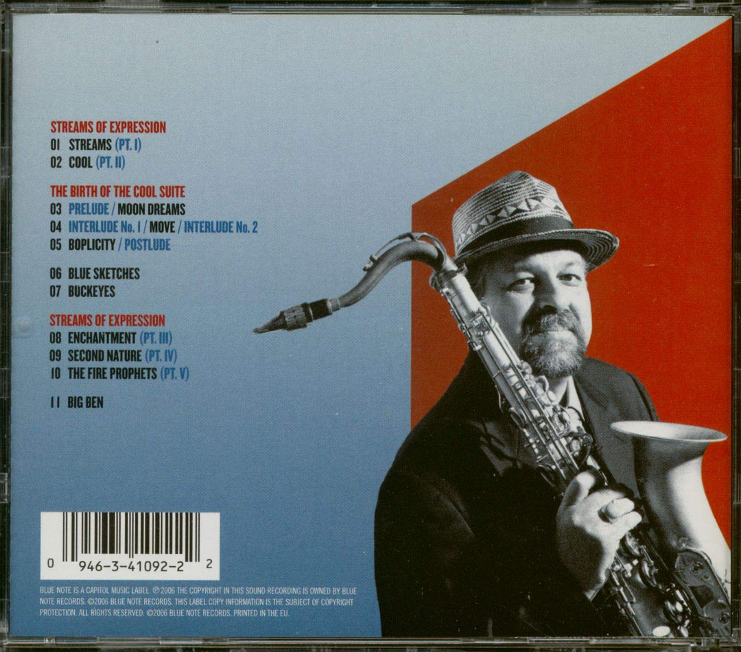 Joe Lovano Ensemble - Streams Of Expression;