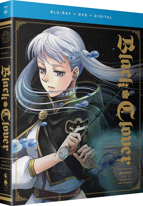 Black Clover: Season One - Part Three (4 Blu-Ray) [Edizione: Stati Uniti];