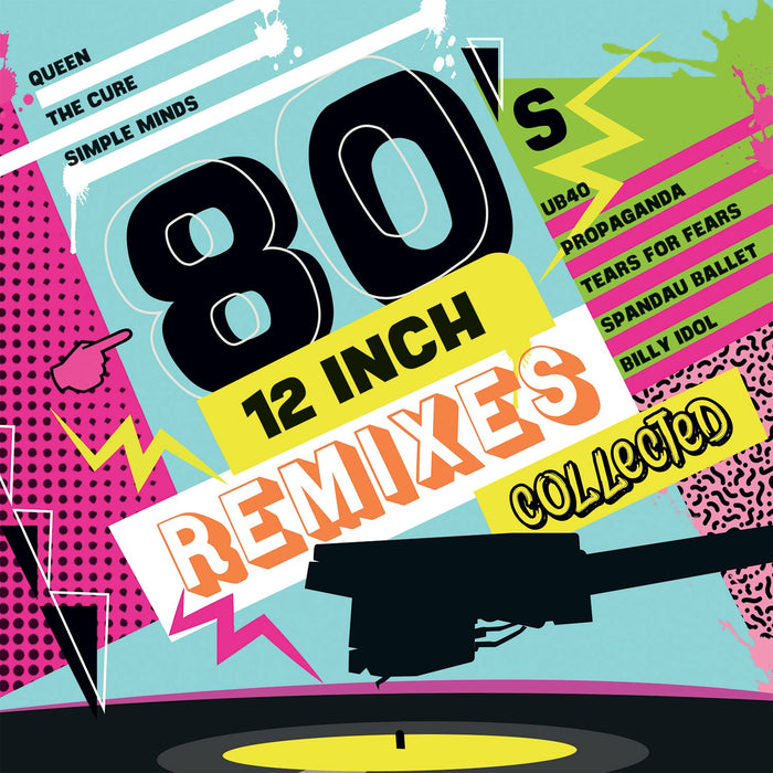 80's 12 Inch Remixes Collected / Various (3 Lp);