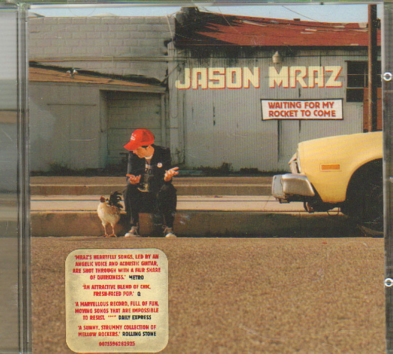 Jason Mraz - Waiting For My Rocket To Come;