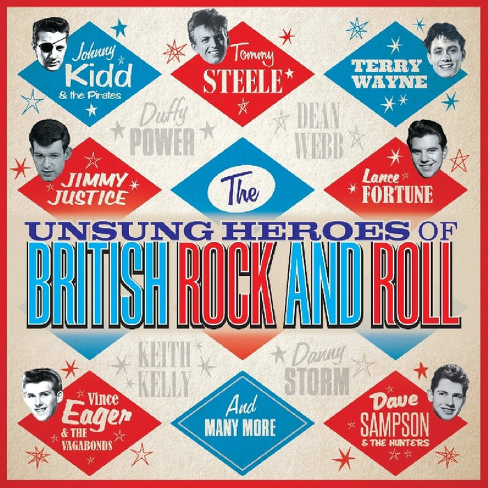 Unsung Heroes Of British Rock'n'Roll / Various (2 Cd);