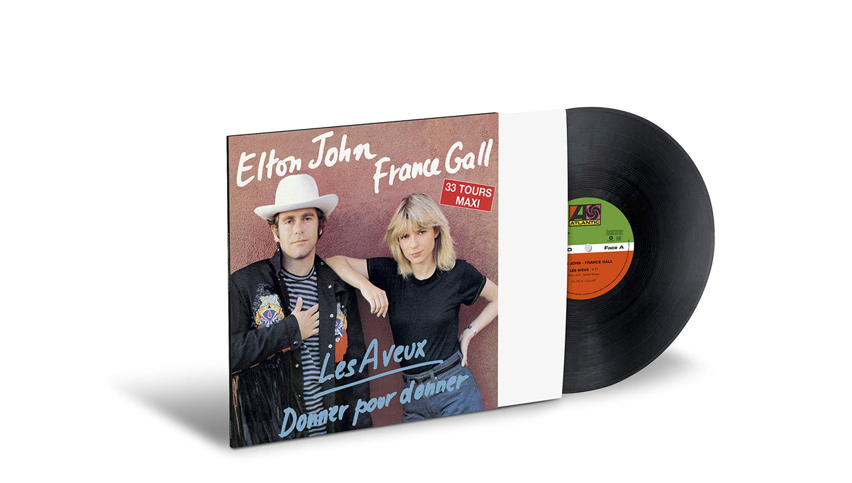 Gall France/John Elton - Aveux/Donner Pour Donner;