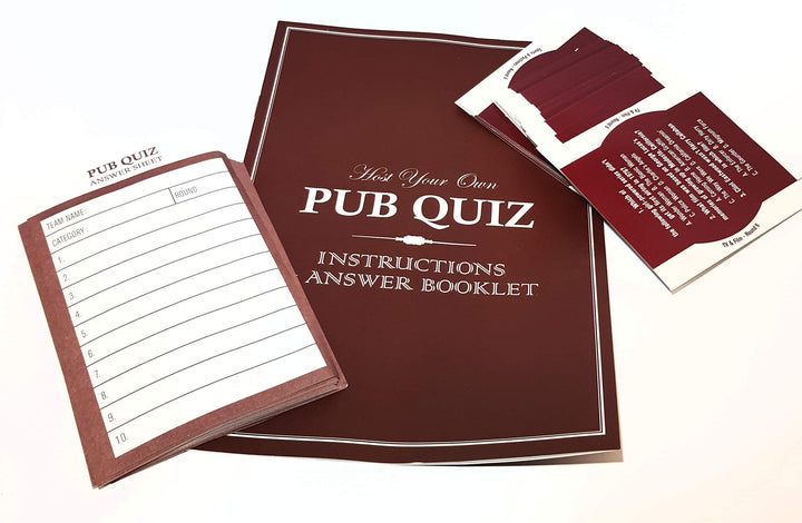 Lagoon Group: Complete Pub Quiz Night;