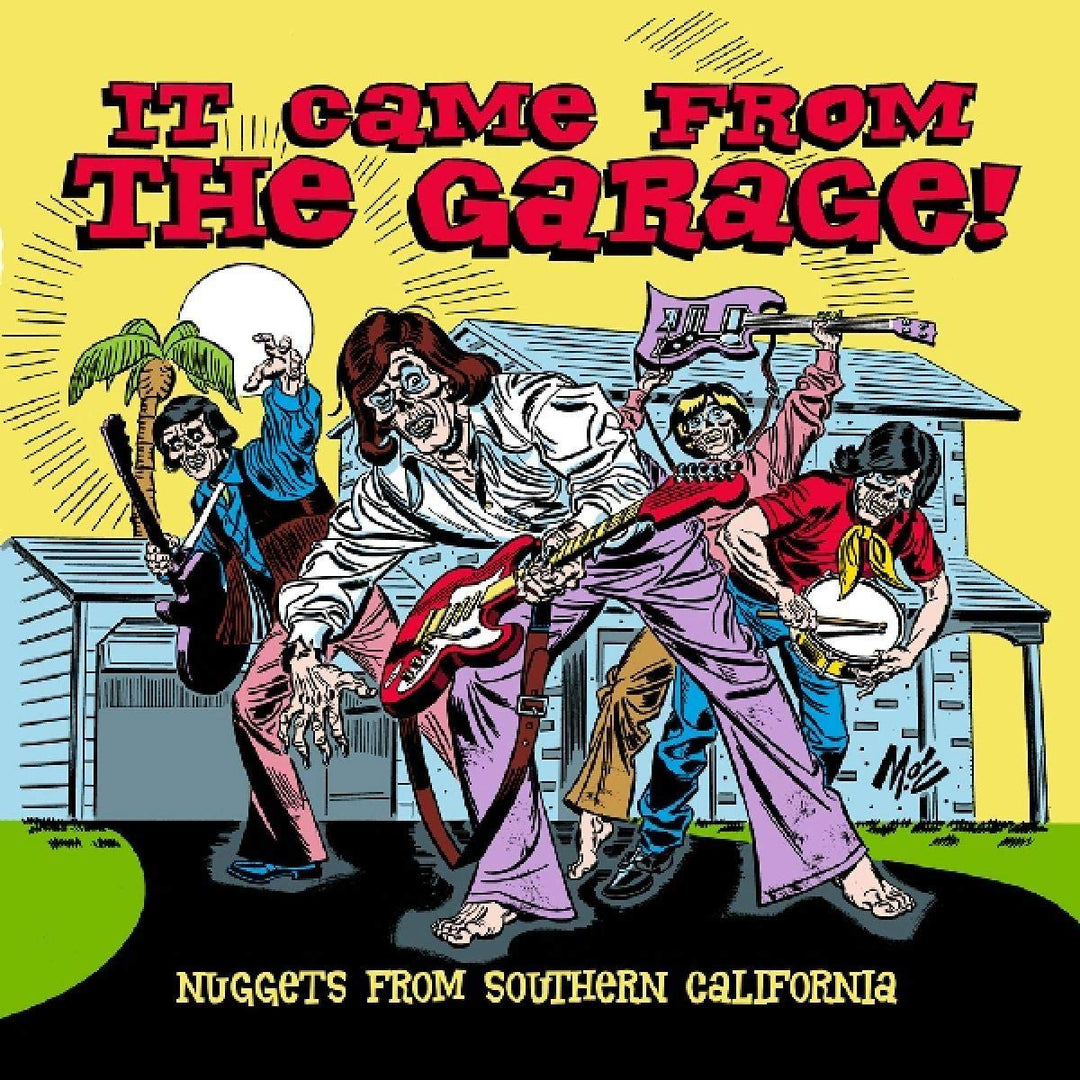 It Came From The Garage: Nuggets From Southern California / Various;