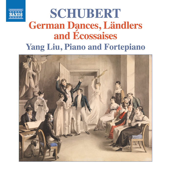 Franz Schubert - German Dances, Landlers Und Ecossaises;