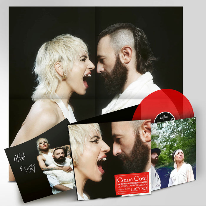Coma Cose - Un Meraviglioso Modo Di Salvarsi (Autografato) (Red Vinyl);