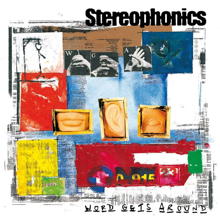 Stereophonics - Word Gets Around;