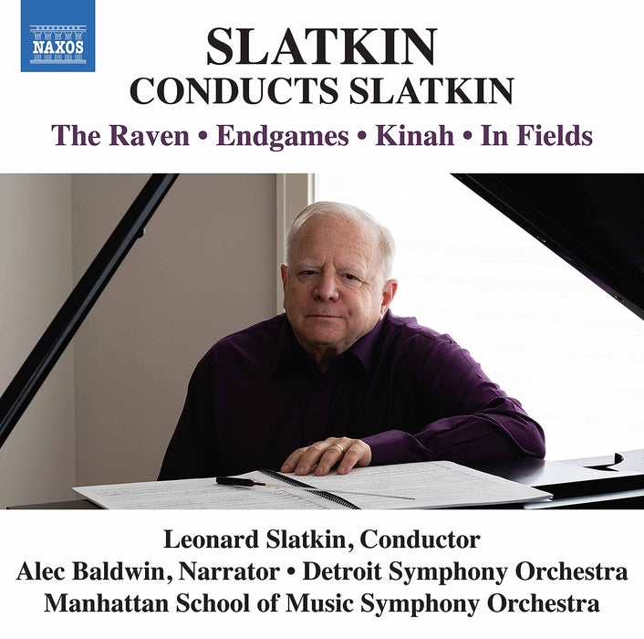 Leonard Slatkin - Slatkin Conducts Slatkin;