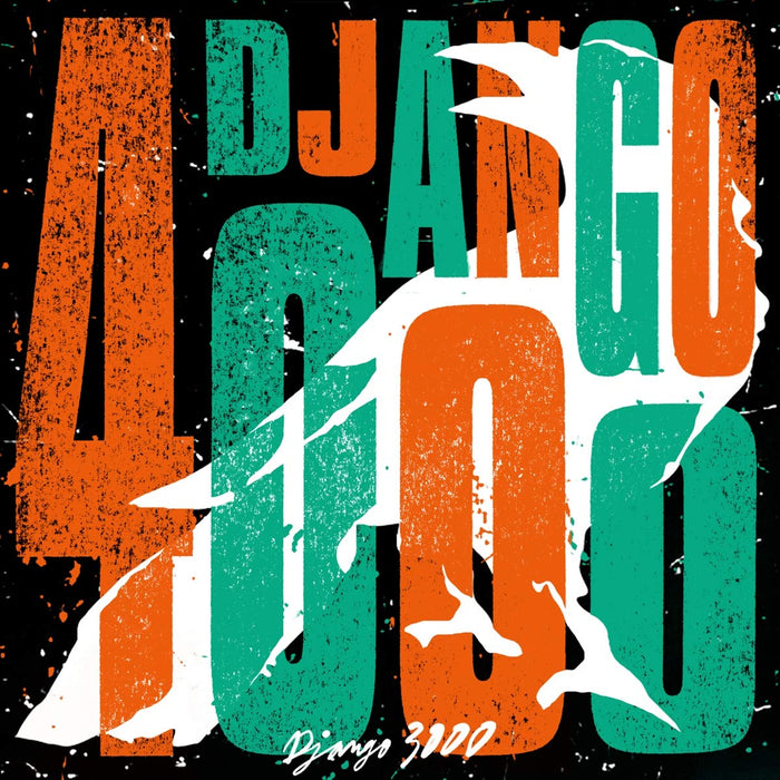 Django 3000 - Django 4000 (Cd+7");