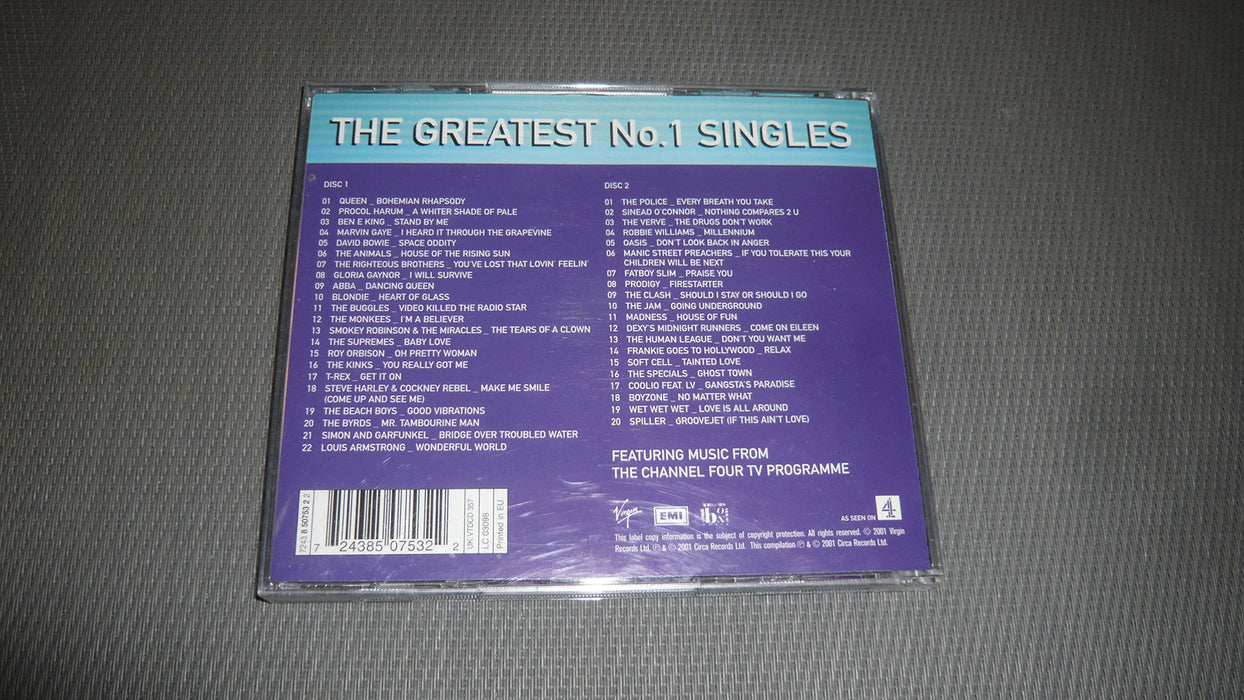 Greatest No. 1's Singles / Various (2 CDs);
