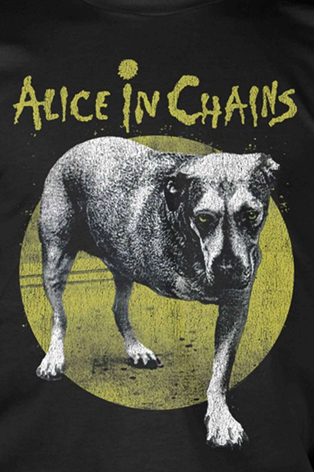 Alice In Chains: Tripod (T-Shirt Unisex Tg.S);