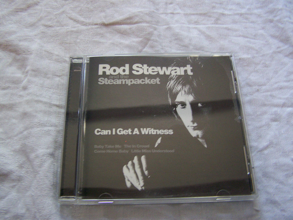Rod Stewart & The Steampacket - Can I Get A Witness;