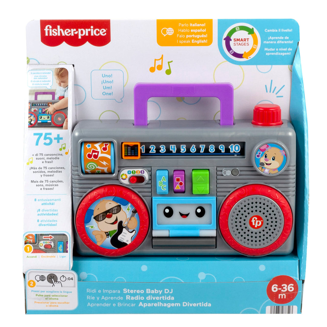 Mattel: Fisher Price - Stereo Baby Dj;