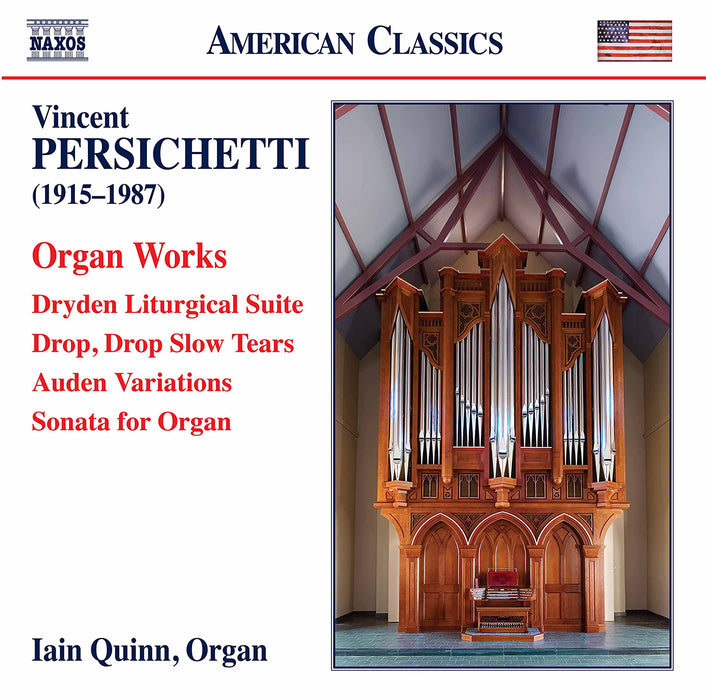 Vincent Persichetti - Organ Works;