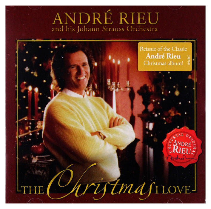 Andre' Rieu: The Christmas I Love;