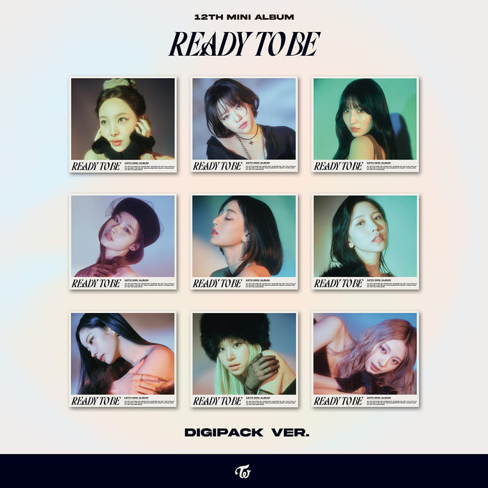 Twice - Ready To Be (Digipack Version);