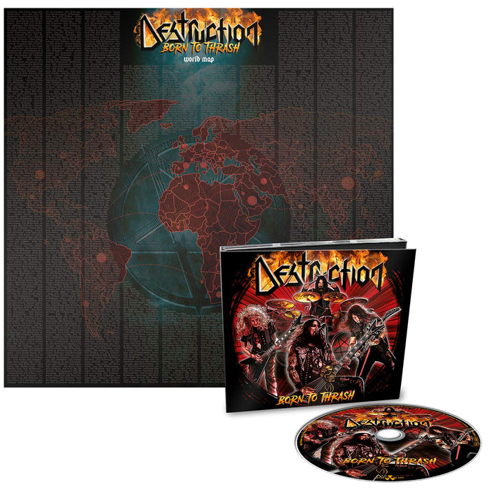 Destruction - Born To Thrash (Live In Germany);