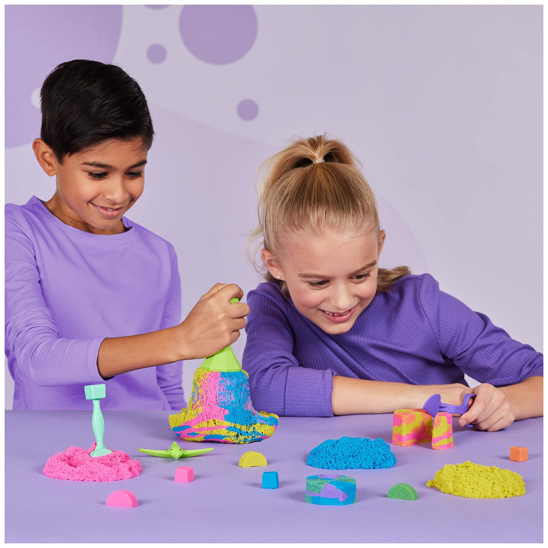 Kinetic Sand: Spin Master - Playset Squish N' Create;