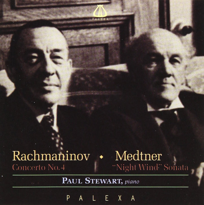 Paul Stewart: Plays Rachmaninov & Medtner;