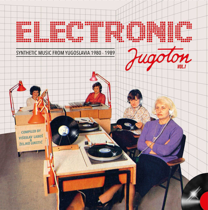 Electronic Jugoton Vol.1 - Synthetic Music From Yugoslavia 1964-1989 / Various (2 Lp);
