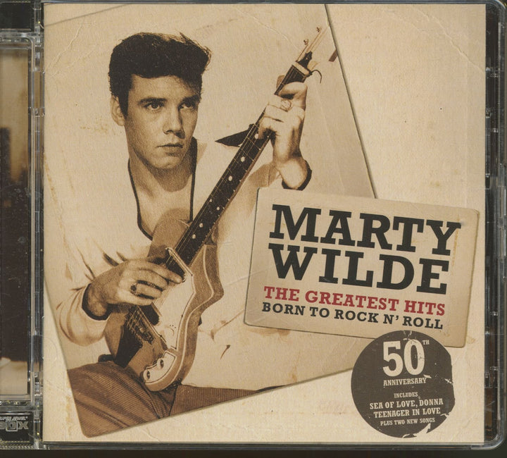 Marty Wilde - Born To Rock & Roll: The Greatest Hits;